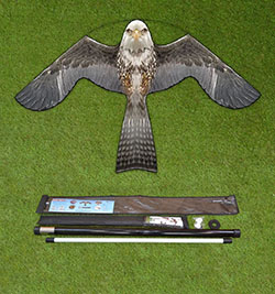 Отпугиватель птиц Кондор-140: флагшток 9 метров