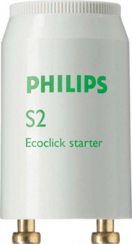 Стартер Philips S2 4-22W, 220-240V Стартер Philips S2 4-22W, 220-240V