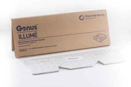 Клеевая пластина "Alpha Easy Count TM" Brandenburg (Великобритания)