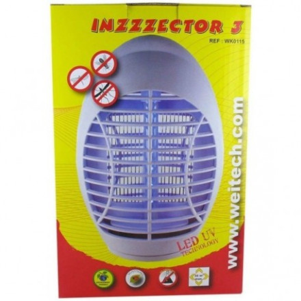 Уничтожитель комаров "Weitech WK0115" (INZZZEKTOR 3) Уничтожитель комаров "Weitech WK0115" (INZZZEKTOR 3)