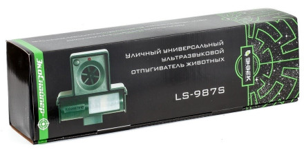 Стационарный отпугиватель животных «Экоснайпер LS-987S» Стационарный отпугиватель животных «Экоснайпер LS-987S»