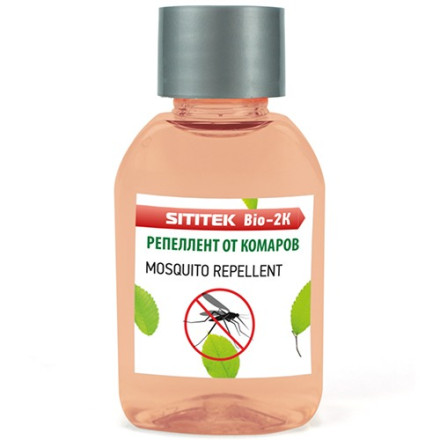 Жидкость-репеллент для отпугивателя комаров SITITEK BIO-2K