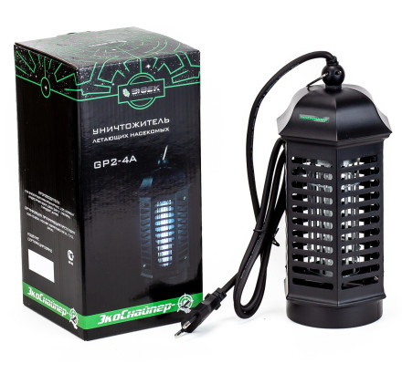 Ловушка для комаров "Экоснайпер GP2-4A" Ловушка для комаров "Экоснайпер GP2-4A"