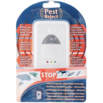 Отпугиватель насекомых и грызунов «Pest reject» Отпугиватель насекомых и грызунов «Pest reject»