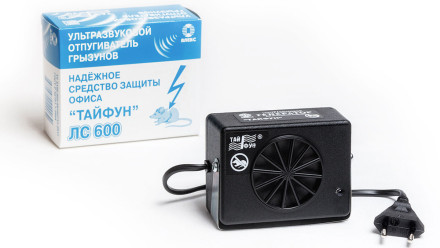 Ультразвуковой отпугиватель крыс и мышей "Тайфун ЛС-600" Ультразвуковой отпугиватель крыс и мышей "Тайфун ЛС-600"