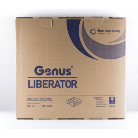 Ловушка насекомых с клеевой основой "GENUS LIBERATOR IP45 CATCHER" Ловушка насекомых с клеевой основой "GENUS LIBERATOR IP45 CATCHER"