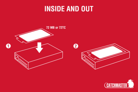 Мультиловка "Catchmaster 612MCS-WH"