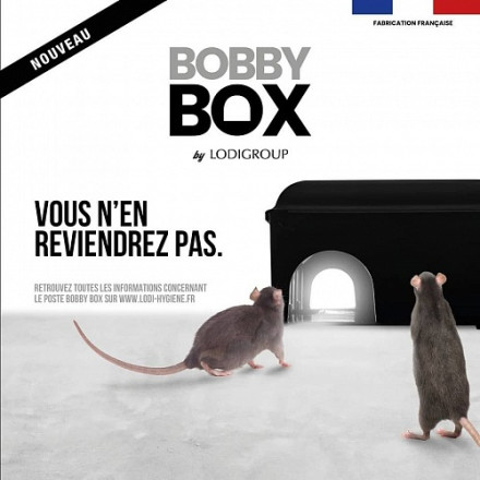 Контейнер "Bobby-Box" с креплением для детектора Контейнер "Bobby-Box" с креплением для детектора