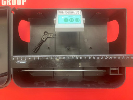 Контейнер "Bobby-Box" с креплением для детектора Контейнер "Bobby-Box" с креплением для детектора