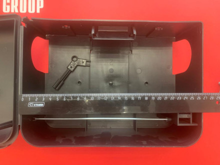 Контейнер "Bobby-Box" с креплением для детектора Контейнер "Bobby-Box" с креплением для детектора