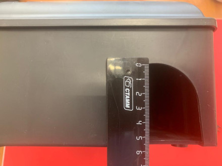 Контейнер "Bobby-Box" с креплением для детектора Контейнер "Bobby-Box" с креплением для детектора