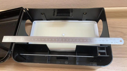 Контейнер "Bobby-Box" с креплением для детектора Контейнер "Bobby-Box" с креплением для детектора