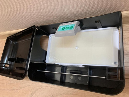 Контейнер "Bobby-Box" с креплением для детектора Контейнер "Bobby-Box" с креплением для детектора