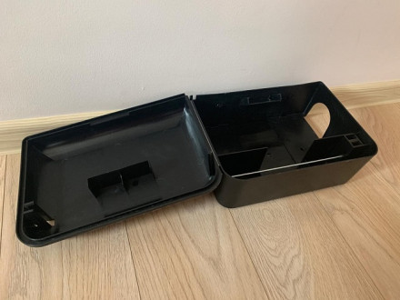 Контейнер "Bobby-Box" с креплением для детектора Контейнер "Bobby-Box" с креплением для детектора