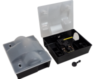 Приманочный контейнер с прозрачной крышкой "Dual Bait Box with transparent lid" Приманочный контейнер с прозрачной крышкой "Dual Bait Box with transparent lid"
