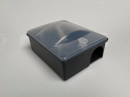 Приманочный контейнер с прозрачной крышкой "Curve Ro-Bait Transparent" Приманочный контейнер с прозрачной крышкой "Curve Ro-Bait Transparent"