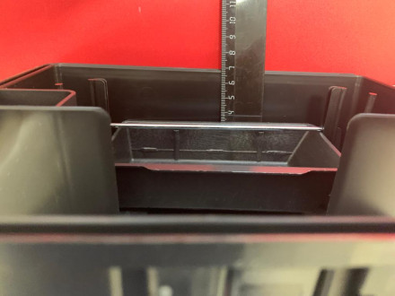 Приманочный контейнер с прозрачной крышкой "Curve Ro-Bait Transparent" Приманочный контейнер с прозрачной крышкой "Curve Ro-Bait Transparent"