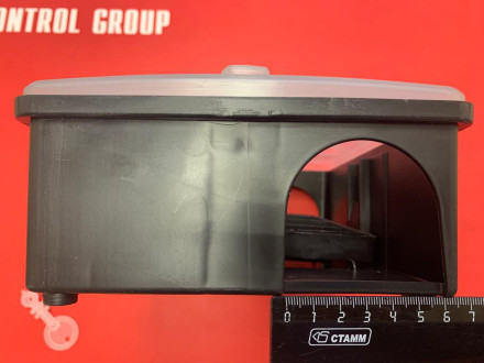 Приманочный контейнер с прозрачной крышкой "Curve Ro-Bait Transparent" Приманочный контейнер с прозрачной крышкой "Curve Ro-Bait Transparent"