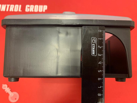 Приманочный контейнер с прозрачной крышкой "Curve Ro-Bait Transparent" Приманочный контейнер с прозрачной крышкой "Curve Ro-Bait Transparent"