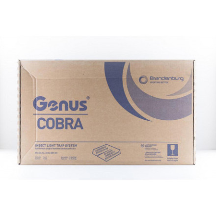 Лампа от комаров "GENUS COBRA LED" Лампа от комаров "GENUS COBRA LED"