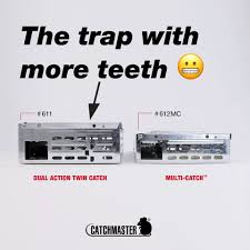 Мультиловка "Catchmaster 611 (для пружинных ловушек)"
