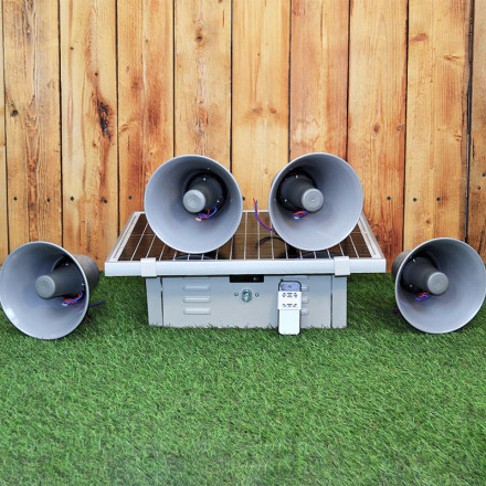 Визуальный отпугиватель птиц "SITITEK X-1000" Визуальный отпугиватель птиц "SITITEK X-1000"