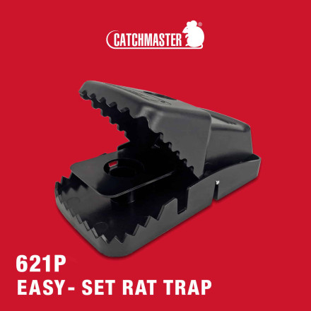 Ловушка-защелка для крыс "Catchmaster 621P" Ловушка-защелка для крыс "Catchmaster 621P"