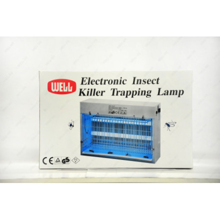 Электрический уничтожитель насекомых "WELL WE-150-2SW"